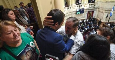El Gobierno promulgó la Ley Lucio