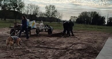 Modernizando los espacios: nuevo parque en Salto