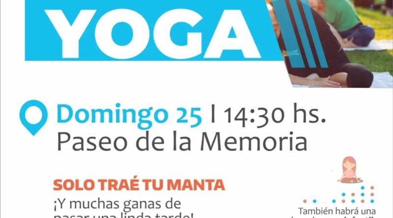 1° Encuentro de Yoga