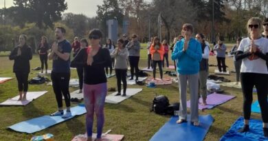 Primer Encuentro de Yoga en Salto