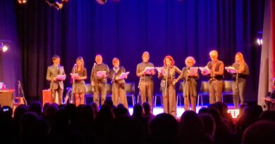 Gran acontecimiento teatral en Salto