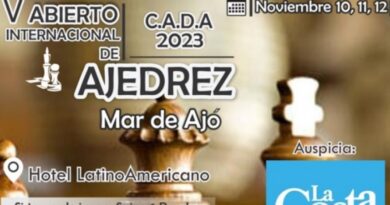 El Partido de La Costa será sede en noviembre del V Abierto Internacional de Ajedrez