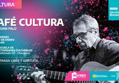 Chacabuco: Se presenta una nueva edición de “Café Cultura” con la presencia de Juan Falú