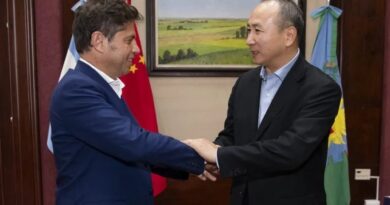 Provincias argentinas establecen relaciones directas con China