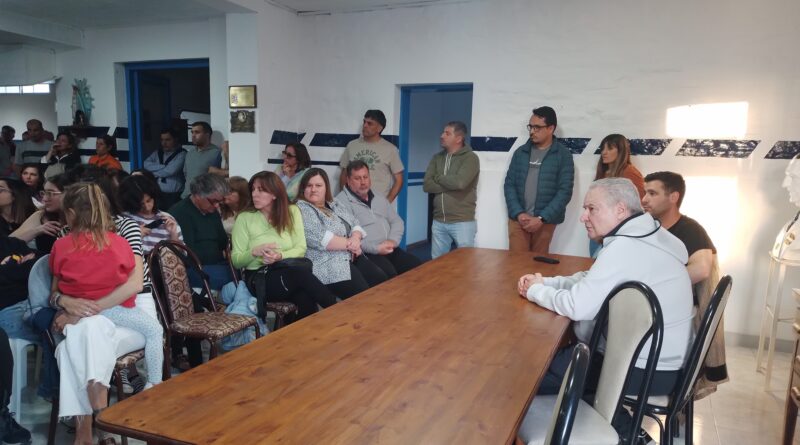 También en Salto el Peronismo se reorganiza y moviliza