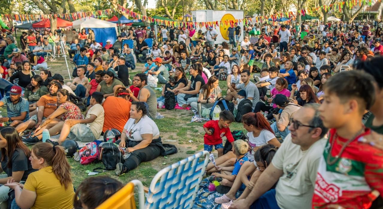 Exito total del «Festi Estudiantil 2024»