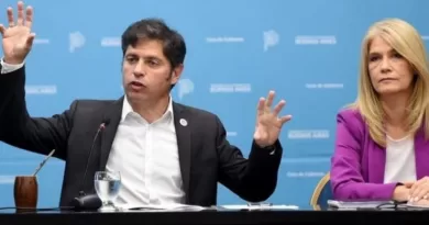 Dura respuesta de Kicillof a Milei: lo señaló como principal responsable del narcotráfico