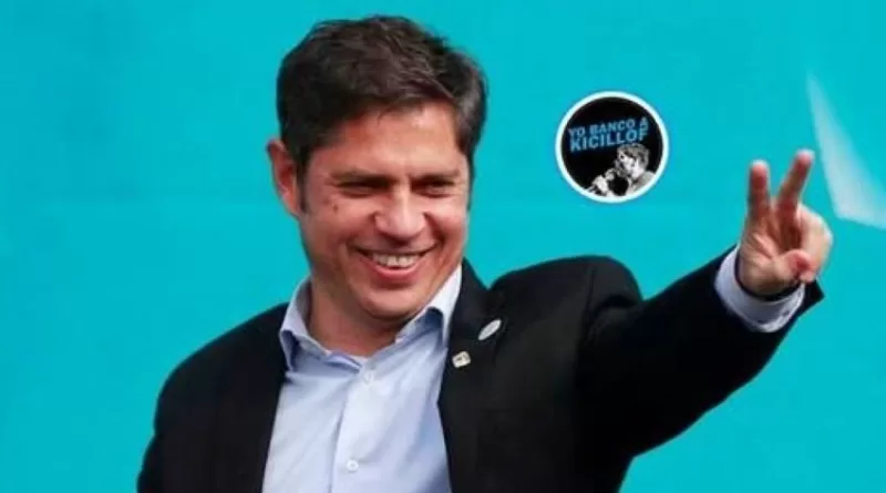 Kicillof lanzó su propio espacio dentro del PJ Nacional