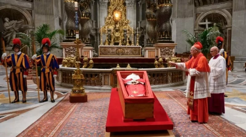 Rito de cierre del féretro del Papa Francisco en la Basílica de San Pedro