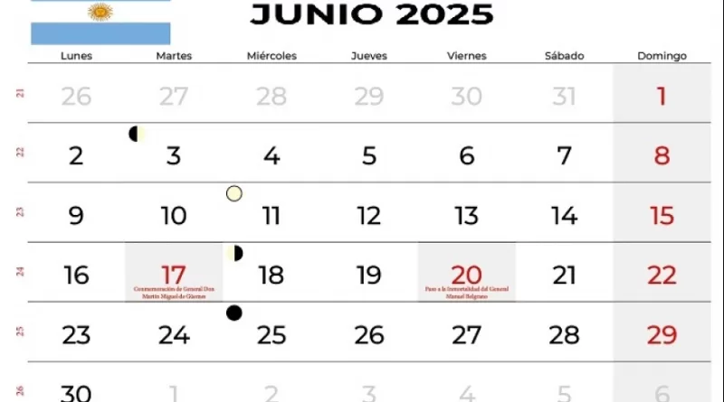 Los próximos dos fines de semana largos serán consecutivos