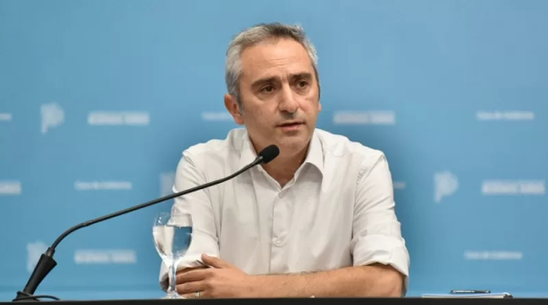 La Provincia trabaja en conjunto con los municipios afectados por el temporal