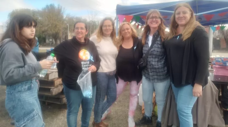 Aún en medio de la tristeza se celebró el día de la Patria