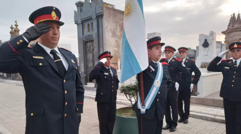 Día Nacional del Bombero Voluntario