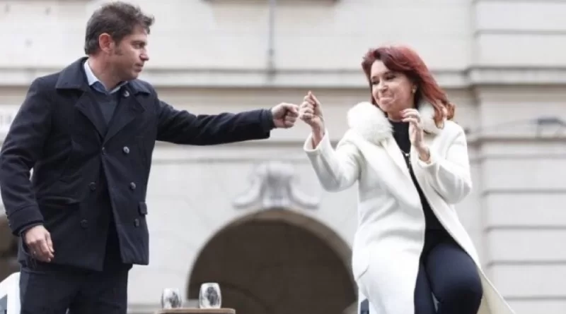 Cristina y Axel se reunieron y acordaron crear una comisión de cara a las elecciones