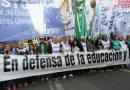Docentes universitarios convocan a nueva Marcha Federal y paro de 48 horas