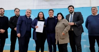 Kicillof en Pergamino: «quienes quieren achicar o destruir el Estado, no van a pasar la General Paz» Kicillof en Pergamino: «quienes quieren achicar o destruir el Estado, no van a pasar la General Paz»