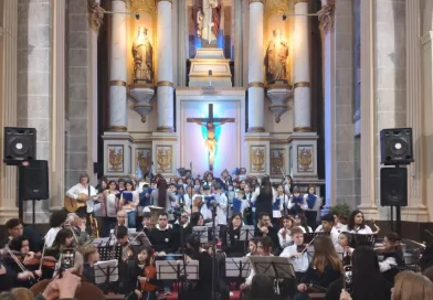 Otra vez Parroquia San Pablo fue un templo de la música