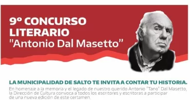 Novena edición del concurso literario «Antonio Dal Masetto»