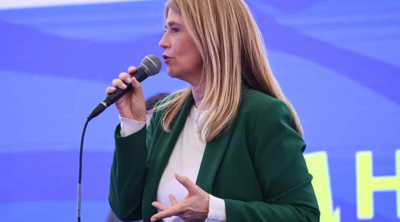 Verónica Magario: «Hay que frenar a Milei para terminar con el ajuste y la recesión