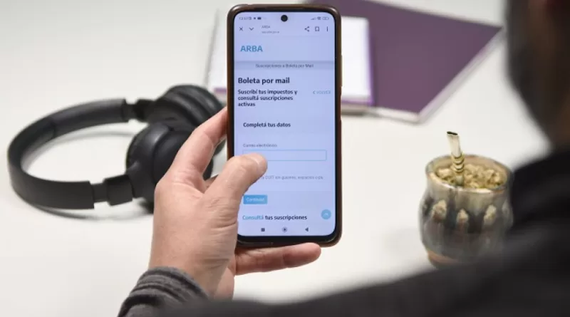 ARBA elimina envío de boletas en papel y digitaliza el pago de impuestos