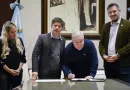 El Municipio gestiona nueva maquinaria a través de Provincia Leasing
