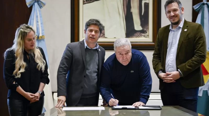 El Municipio gestiona nueva maquinaria a través de Provincia Leasing