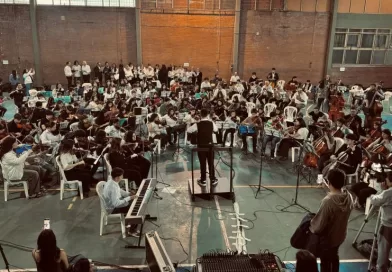 Primer gran encuentro regional de Coros y Orquestas en Salto
