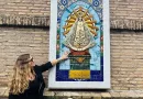 La Virgen de Luján ya tiene su mosaico en los Jardines Vaticanos