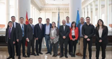 La provincia fortalece sus lazos con China: reunión de Bianco con el SAI
