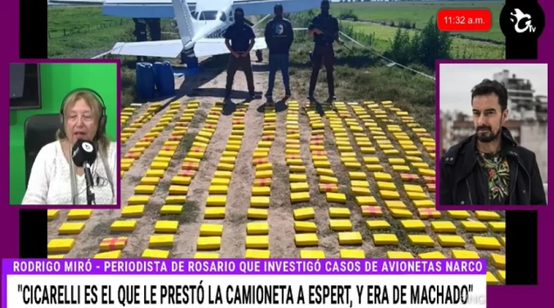 San Pedro: avionetas narco: “Una o dos veces por semana aterriza una en la zona” San Pedro: avionetas narco: “Una o dos veces por semana aterriza una en la zona”