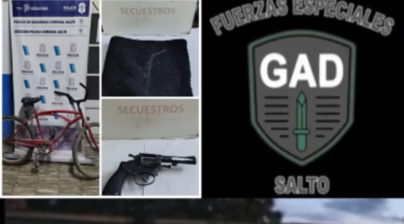 Robo esclarecido: allanamiento y secuestro