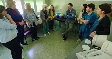 Nuevo equipamiento para el servicio de Kinesiología del Hospital Municipal