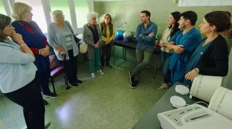 Nuevo equipamiento para el servicio de Kinesiología del Hospital Municipal