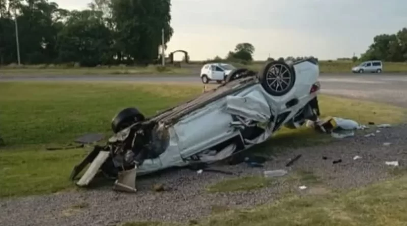 Otra vez la tragedia en Ruta Nº 31