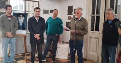 Pancho Sierra: Comenzaron los actos por el 195º aniversario de su natalicio.