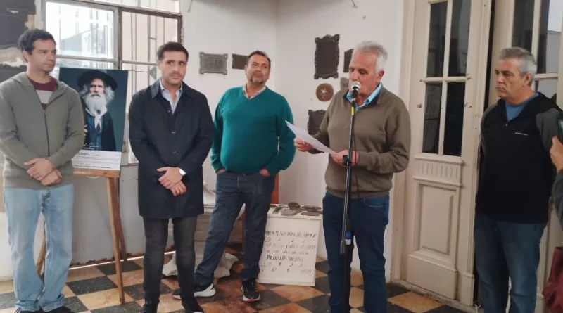 Pancho Sierra: Comenzaron los actos por el 195º aniversario de su natalicio.