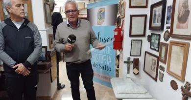 Sitio para la  familia Sierra en el Museo Rincón de Historia de Salto