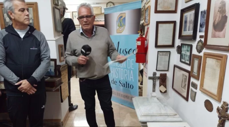 Sitio para la  familia Sierra en el Museo Rincón de Historia de Salto