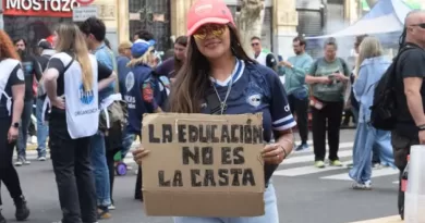 Se viene la 4ta Marcha Federal Universitaria