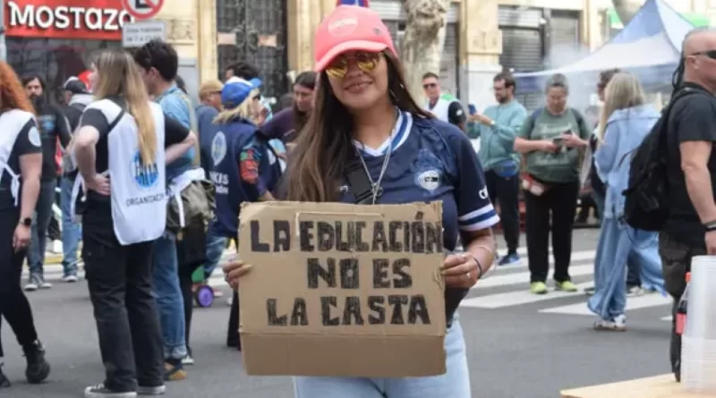 Se viene la 4ta Marcha Federal Universitaria