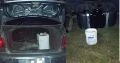 Hurto de Gas Oil frustrado por la Policía